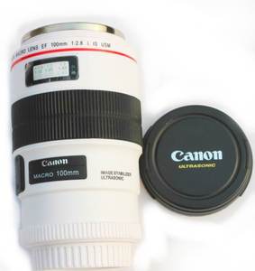 Кружка-объектив (Canon EF 100 mm F/2.8 USM MACRO)