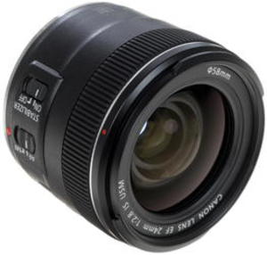 Объектив Canon EF 24mm F2.8 IS USM
