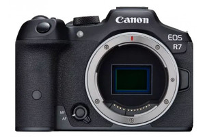 Цифровой фотоаппарат Canon EOS R7 body адаптер EF-EOS R (