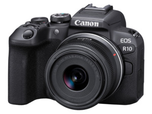 Цифровой фотоаппарат Canon EOS R10 Kit 18-45 mm IS STM (