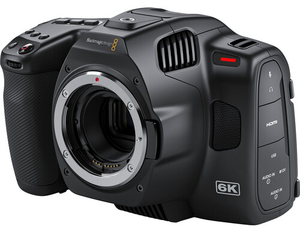 Видеокамера Blackmagic Design Pocket Cinema Camera 6K Pro