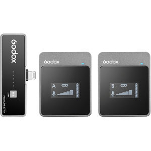 Петличная радиосистема Godox MoveLink LT2 для смартфона