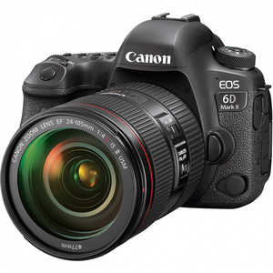 Цифровой фотоаппарат Canon EOS 6D Mark II Kit EF 24-105mm f/3.5-5.6 IS STM (