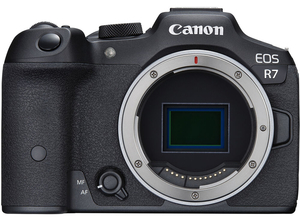 Цифровой фотоаппарат Canon EOS R7 body, черный (