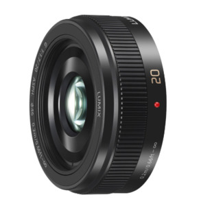 Объектив Panasonic Lumix G 20mm F/1.7 II Asph (H-H020A) Black