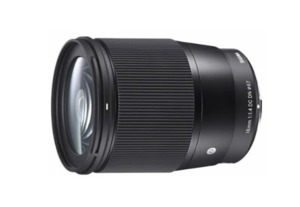 Объектив Sigma Canon EF-M AF 16mm f/1.4 DC DN Contemporary
