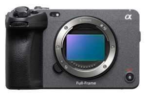 Цифровой фотоаппарат Sony Alpha FX3 III ILME-FX3 Body