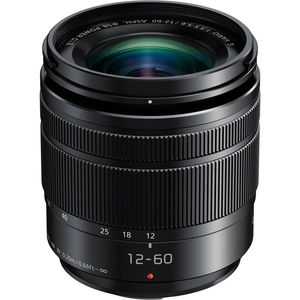 Объектив Panasonic Lumix G Vario 12-60mm f/3.5-5.6 O.I.S. ASPH (H-ES12060)