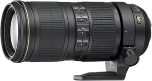 Объектив Nikon 70-200mm f/4G ED VR AF-S Nikkor