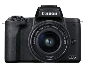 Цифровой фотоаппарат Canon EOS M50 Mark II Kit EF-M 15-45mm f/3.5-6.3 IS STM Black (