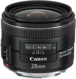 Объектив Canon EF 28mm f/2.8 IS USM (