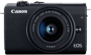 Цифровой фотоаппарат Canon EOS M200 Kit EF-M 15-45mm IS STM Black