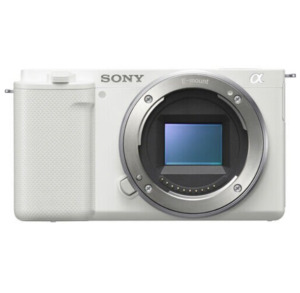 Цифровой фотоаппарат Sony ZV-E10 Body белый