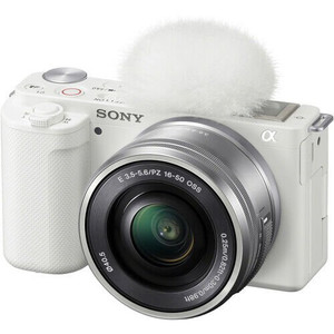 Цифровой фотоаппарат Sony ZV-E10 kit L PZ 16-50mm f/3.5-5.6 OSS White