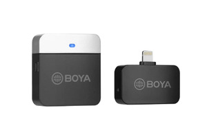 Радиосистема BOYA BY-M1LV-D Lightning