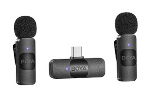 Микрофон беспроводной BOYA BY-V20 USB-C