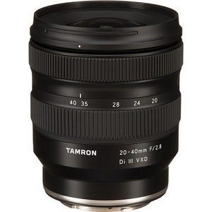 Объектив Tamron 20-40mm f/2.8 Di III VXD Sony E-mount