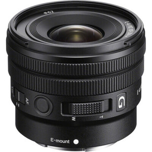 Объектив Sony E 10-20mm F4.0 PZ G (SELP1020G)