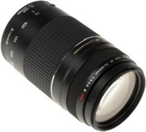 EF 75-300/4–5.6 III USM