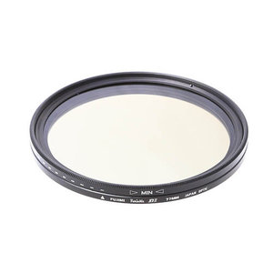 Светофильтр 58mm Fujimi Vari-ND ND2-ND400 нейтральный с изменяемой плотностью