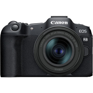 Цифровой фотоаппарат Canon EOS R8 kit RF 24-50mm f 4.5-6.3 IS STM (