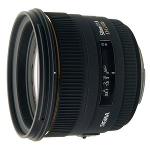 Объектив Sigma Canon AF 50mm F1.4 EX DG HSM (Б.У) 1.Т