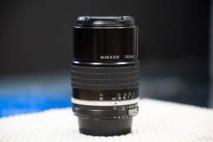Объектив Nikon 135mm F2.8 Ai-S Nikor 1981-2005