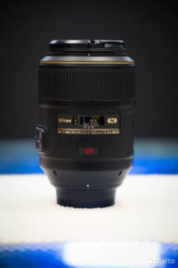Объектив Nikon 105mm F2.8G IF-ED AF-S VR Micro-Nikkor (JAA630DB) (Б.У.) 1.S