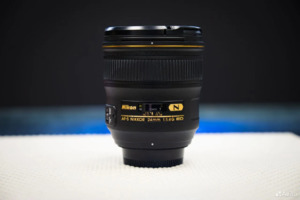 Объектив Nikon 24mm F1.4G ED AF-S Nikkor (Б.У.) 1.S