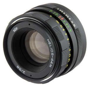 Объектив СССР Гелиос-44М 58mm F2.0