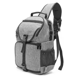 Рюкзак FunGoFly Camera Bags серый