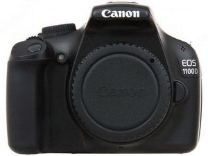 Цифровой фотоаппарат Canon EOS 1100D body (Б.У)