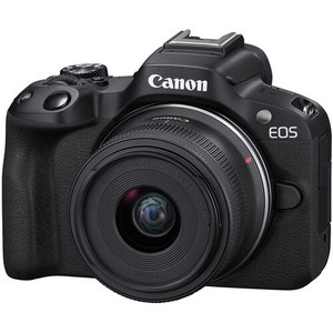 Цифровой фотоаппарат Canon EOS R50 Kit RF 18-45mm IS STM Black