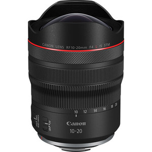 Объектив Canon RF 10-20mm F4.0 L IS STM