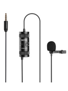 Микрофон петличный Boya BY-M1Pro II универсальный