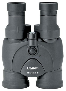 Бинокль Canon 12x36 IS II с оптическим стабилизатором