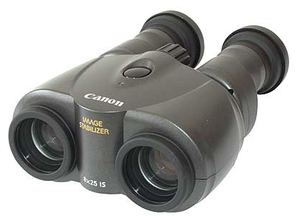 Бинокль Canon 8x25 IS с оптическим стабилизатором