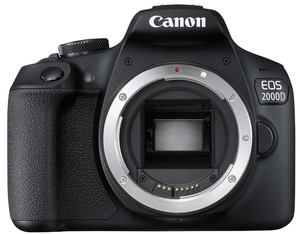 Цифровой фотоаппарат Canon EOS 2000D Body (Б.У.) 1.S