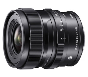 Объектив Sigma AF 20mm F/2 DG DN Contemporary Sony E