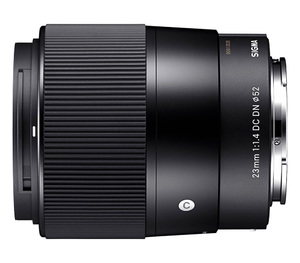 Объектив Sigma 23mm f/1.4 DC DN Contemporary Sony E-mount