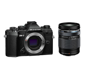 Цифровой фотоаппарат Olympus OM System OM-5 Kit 14-150mm f/4-5.6 II, Черный