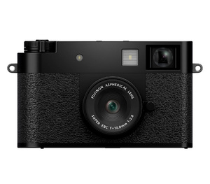 Цифровой фотоаппарат FujiFilm X Half, черный