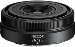 Объектив Nikon Z 26mm F2.8