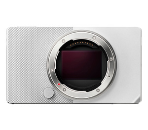 Цифровой фотоаппарат Sigma BF, серебристый