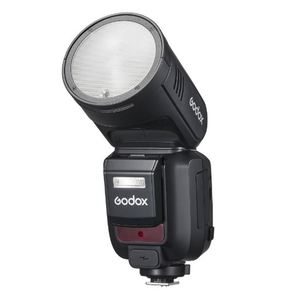 Вспышка накамерная Godox V100O TTL с круглой головкой для Olympus/Panasonic
