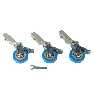 Колеса для стойки GreenBean T-Wheel 75