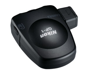 Датчик записи GPS положения Nikon GP-1