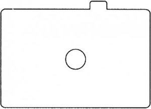 Фокусировочный экран Canon EC-R