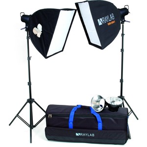 Комплект импульсного света RAYLAB AXIO2 RX-200-L SS CLASSIC KIT