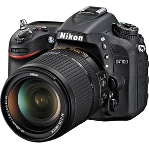 Цифровой фотоаппарат Nikon D7100 Kit AF-S 18-140 DX VR